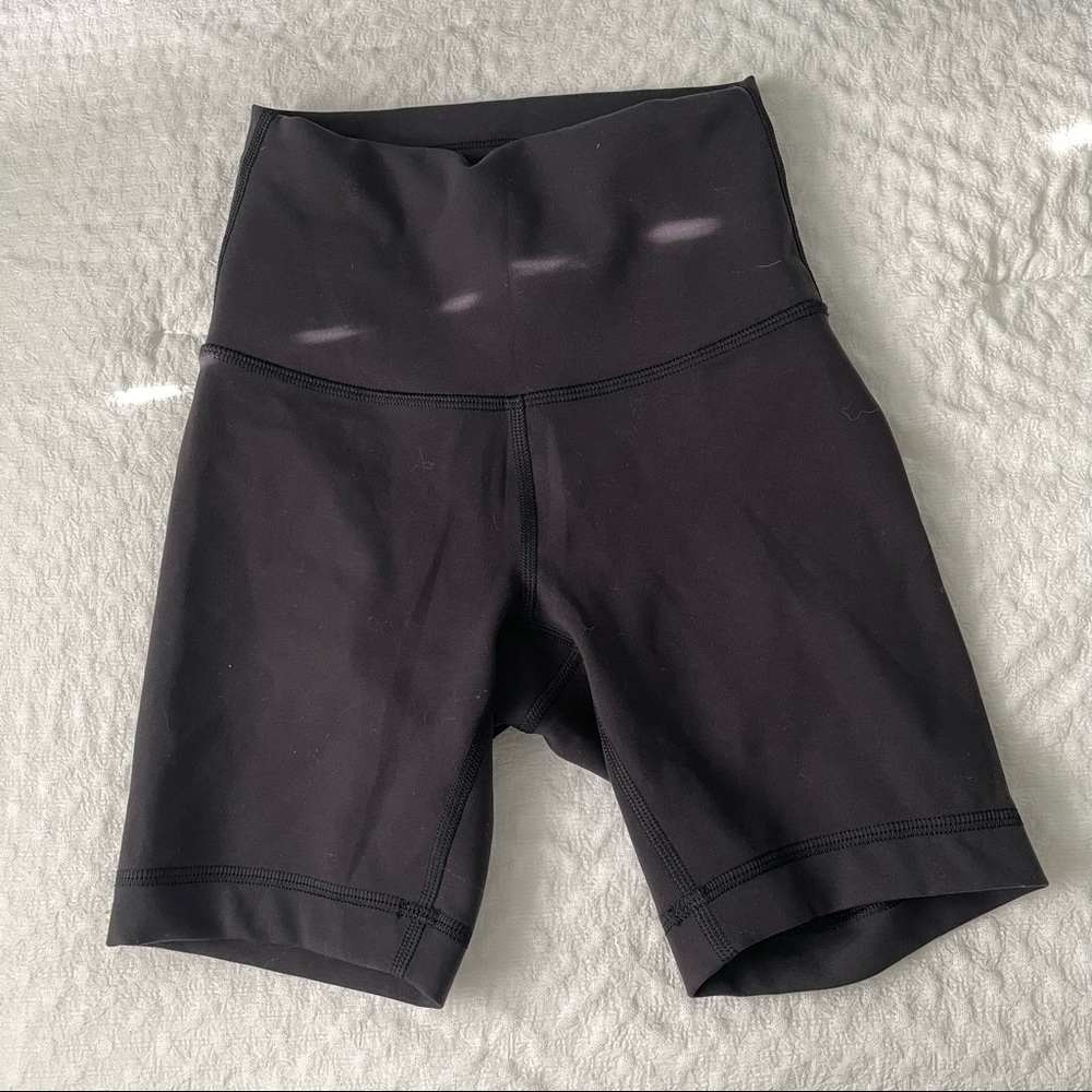 lululemon wunder train high rise short 4”